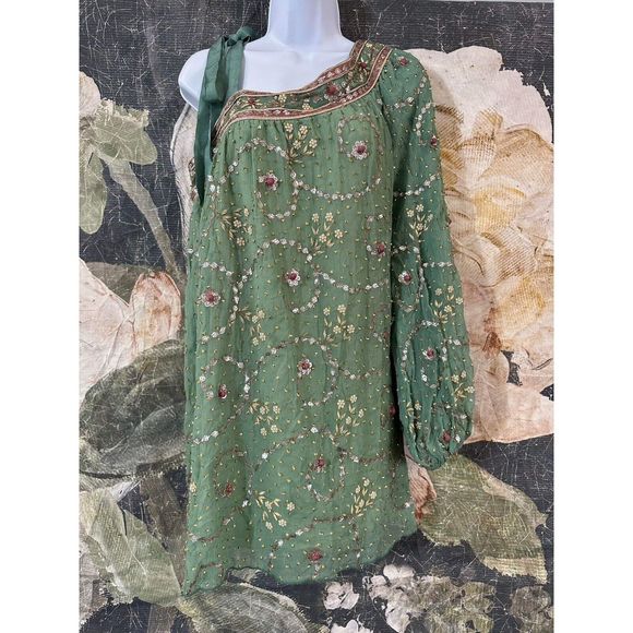 New FP One Dea Mini Dress Size Medium - Picture 4 of 6